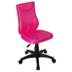 Jugenddrehstuhl Kiddy Base Pink