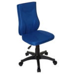 Möbelix Jugenddrehstuhl Kiddy Base Blau