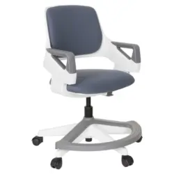 Jugenddrehstuhl Kid Flex Grau