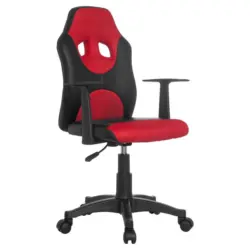 Jugenddrehstuhl Kid Racer Al Rot/Schwarz