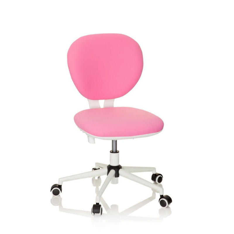 Jugenddrehstuhl Kid Vivo Stoff Pink