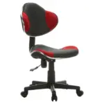 Möbelix Jugenddrehstuhl Kiddy Gti 2 Rot/Grau