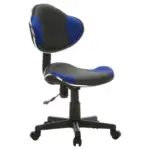 M&ouml;belix Jugenddrehstuhl Kiddy Gti 2 Blau/Grau