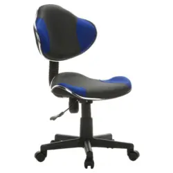 Jugenddrehstuhl Kiddy Gti 2 Blau/Grau