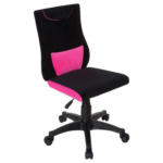 Möbelix Jugenddrehstuhl Kiddy Pro Pink/schwarz