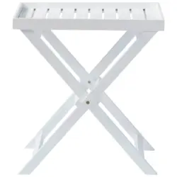 Gartentisch Klappbar Tray Table Mahagoniholz L 60cm