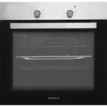 Möbelix Einbau-backofen B: 59,5 Cm Schwarz/edelstahlfarben