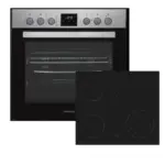 Möbelix Einbauherd-set B: 59,5 Cm Elektro-Glaskeramik