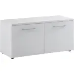 Möbelix Garderobenbank Gw-Scaela Weiß B: 97 Cm