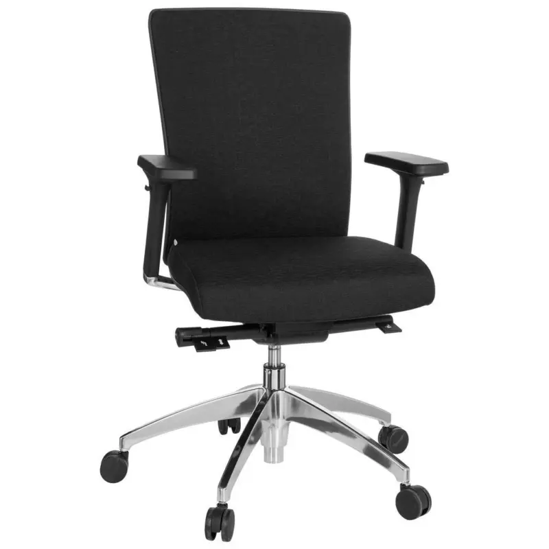 Drehstuhl Astra Base Schwarz