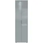 Möbelix Garderobenschrank Genova Graphitfarben B: 59 cm
