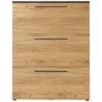 Möbelix Schuhkipper Wildomar Eichefarben B: 100 cm
