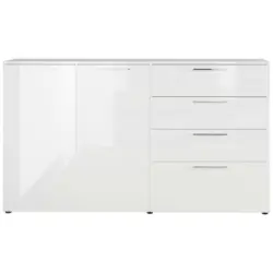 Sideboard 186cm Sunnyvale, Wei&szlig;