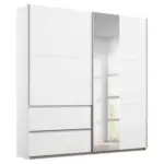 Möbelix Schiebetürenschrank Sevilla B: 175cm Weiß