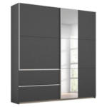 Möbelix Schwebetürenschrank Mit Spiegel 175cm Sevilla Grau