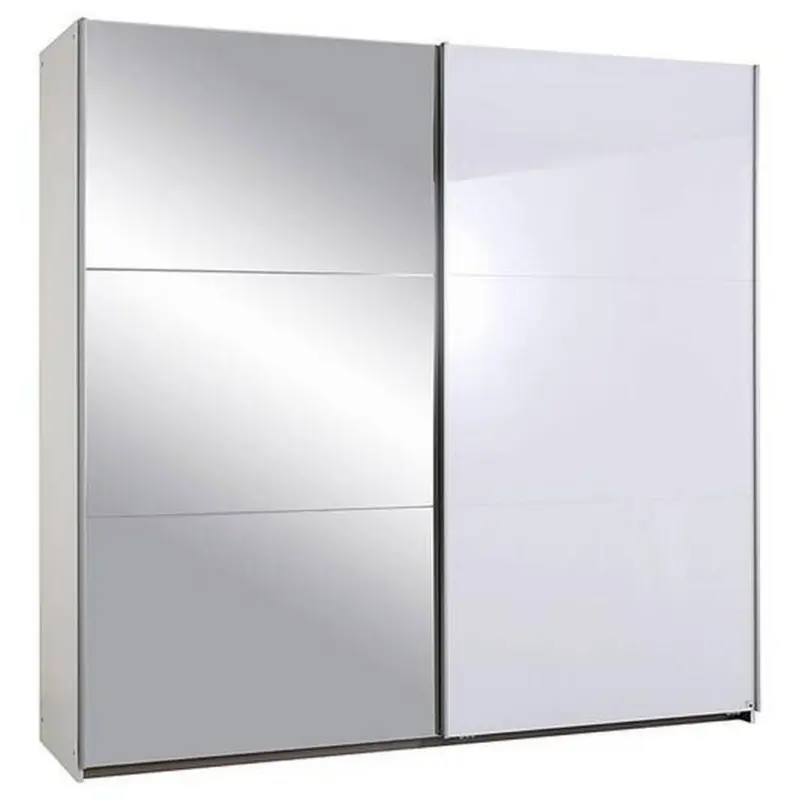 Schwebet&uuml;renschrank 218cm Halle, Wei&szlig;