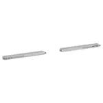 Möbelix Türdämpfer 2 Stk. Grau für Schwebetürenschränke