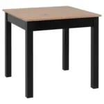 Möbelix Esstisch Ausziehbar Coburg 80-120x80x77 cm Eiche Dekor