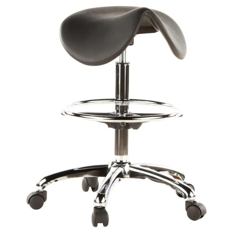 Bürohocker Top Work 13 Schwarz