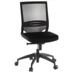 M&ouml;belix Drehstuhl Porto Eco Schwarz