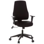 Möbelix Bürostuhl Pro-Tec 100 mit Armstützen Schwarz
