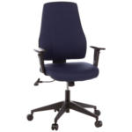 Möbelix Drehstuhl Pro-Tec 100 Dunkelblau