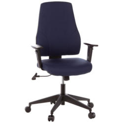 Drehstuhl Pro-Tec 100 Dunkelblau
