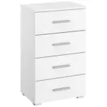 Möbelix Kommode 47cm Scala, Weiß Scala