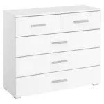 Möbelix Kommode 93cm Scala, Weiß