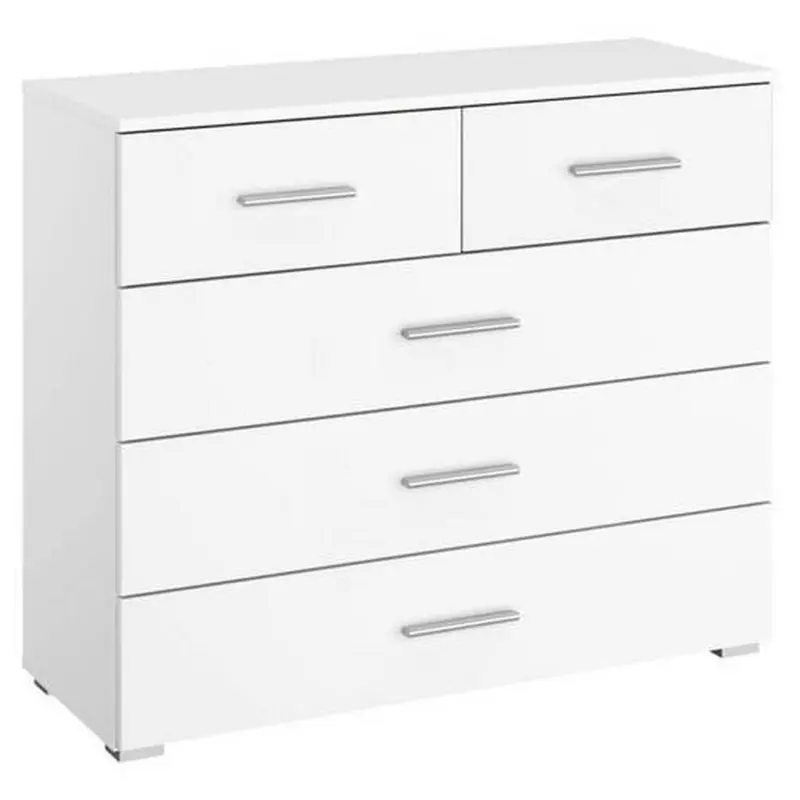 Kommode 93cm Scala, Weiß