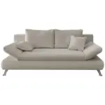 Möbelix Schlafsofa Dale Grau B: 208 Cm