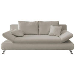 Schlafsofa Dale Grau B: 208 Cm