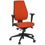 Möbelix Drehstuhl Pro-Tec 500 Rot