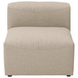 Sofaelement Lena Creme Flachgewebe