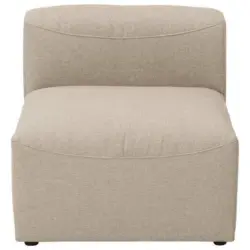 Sofaelement Lena Creme Flachgewebe