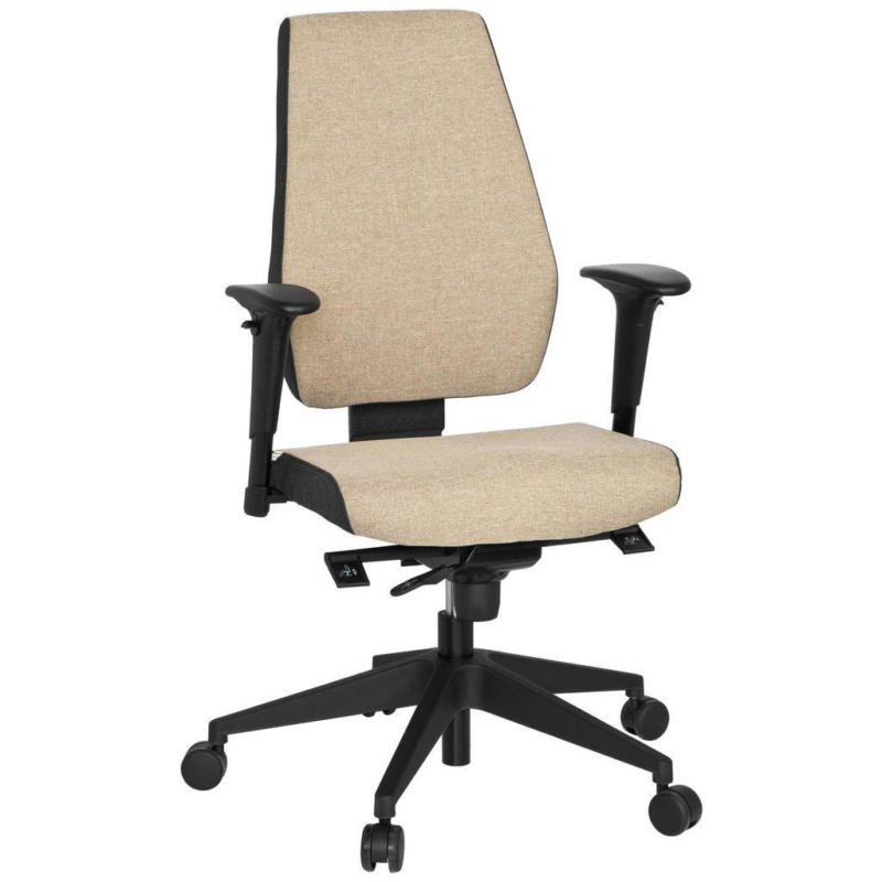 Drehstuhl Pro-Tec 500 Beige