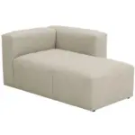 Möbelix Recamiere Lena Creme Rücken Echt