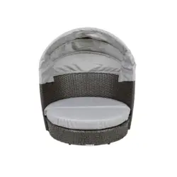 Hundesofa D: 100 Cm Anthrazit/grau Mit Kissen