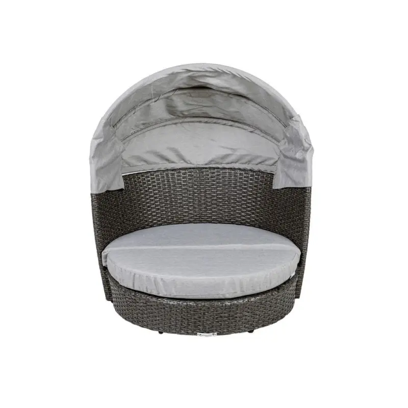 Hundesofa D: 100 Cm Anthrazit/grau Mit Kissen