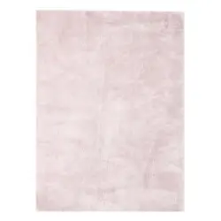 Hochflorteppich Hellrosa Bali 160x230 Cm