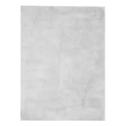 Hochflorteppich Grau Bali 160x230 cm