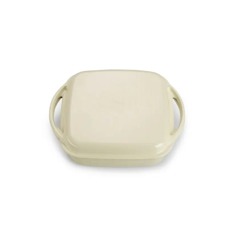 Bräter mit Deckel B/H/T: ca. 25,5x6x31 cm