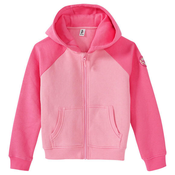 Mädchen Sweatjacke