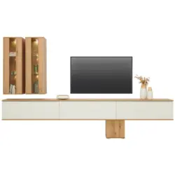 Wohnkombination 6 -Teilig. Power Alpinwei&szlig;