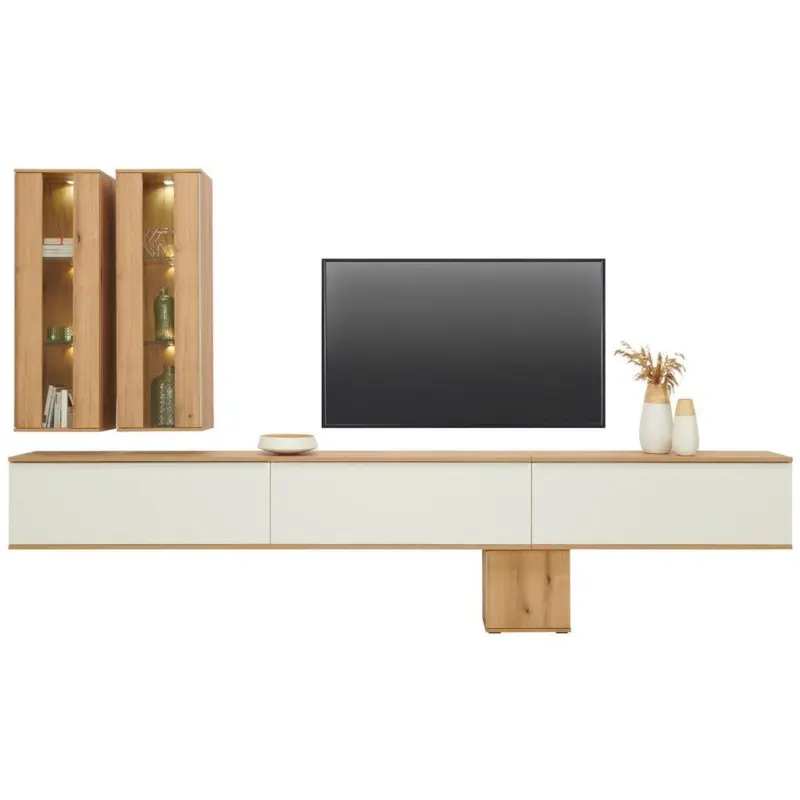 Wohnkombination 6 -Teilig. Power Alpinwei&szlig;