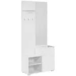 Möbelix Garderobe Image Weiß B: 85 cm