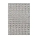 Möbelix Webteppich Creme/Grau Yoga 120x170 cm
