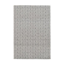 Webteppich Creme/Grau Yoga 120x170 cm