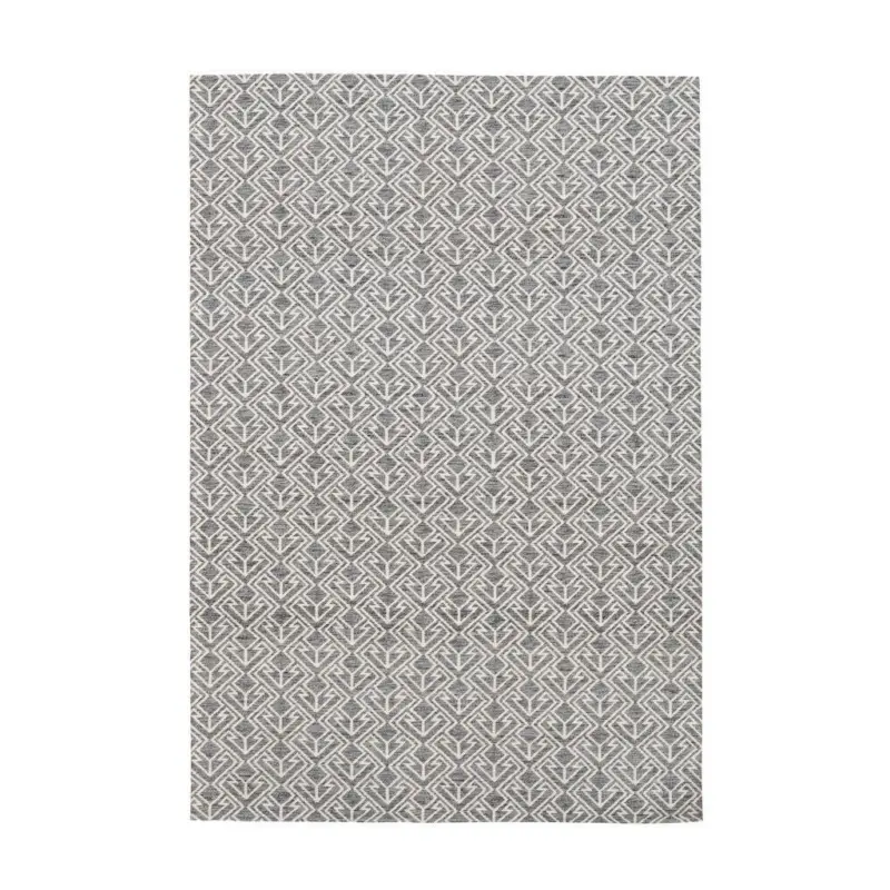 Webteppich Creme/Grau Yoga 120x170 cm
