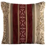 Möbelix Zierkissen Corona 40x40 Cm Rot/beige